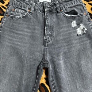 Stylish Gray Flare & Wide Leg Jeans